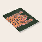 Wild Tiger Rug Notebook Gallery Image 2