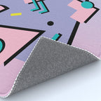 Memphis Pattern 25 - Miami Vice / 80s Retro / Palm Tree Rug Gallery Image 4