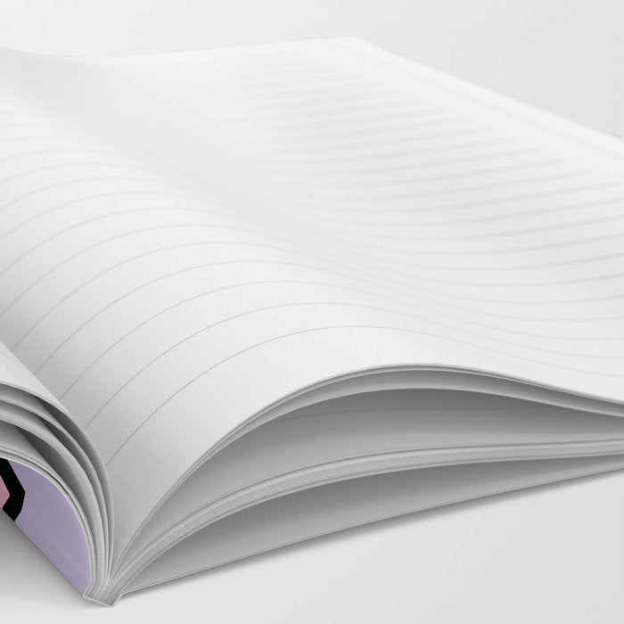 Memphis Pattern 25 - Miami Vice / 80s Retro / Palm Tree Notebook Gallery Image 2