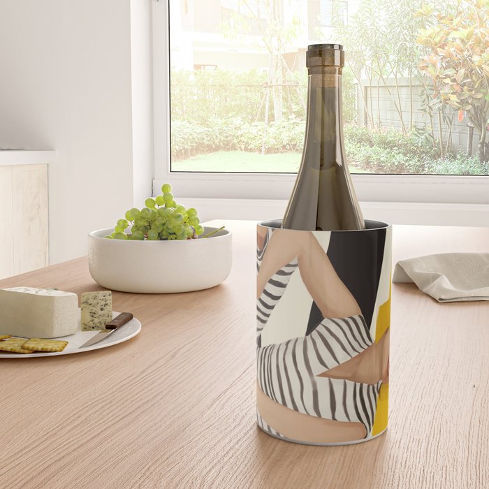 Yellow Noise Wine Chiller Gallery Image 4