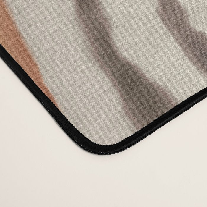 Yellow Noise Desk Mat Gallery Image 4