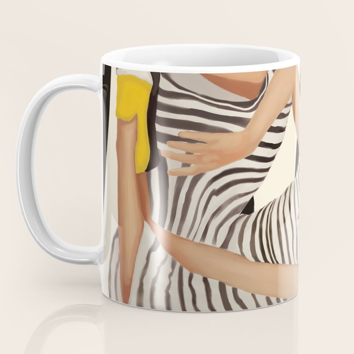 Yellow Noise Coffee Mug Gallery Image 3