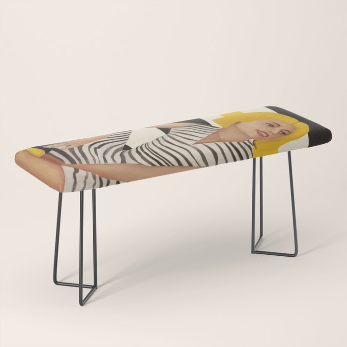 Yellow Noise Bench Gallery Image 1