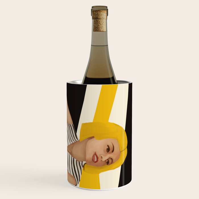 Yellow Noise Wine Chiller Gallery Image 3