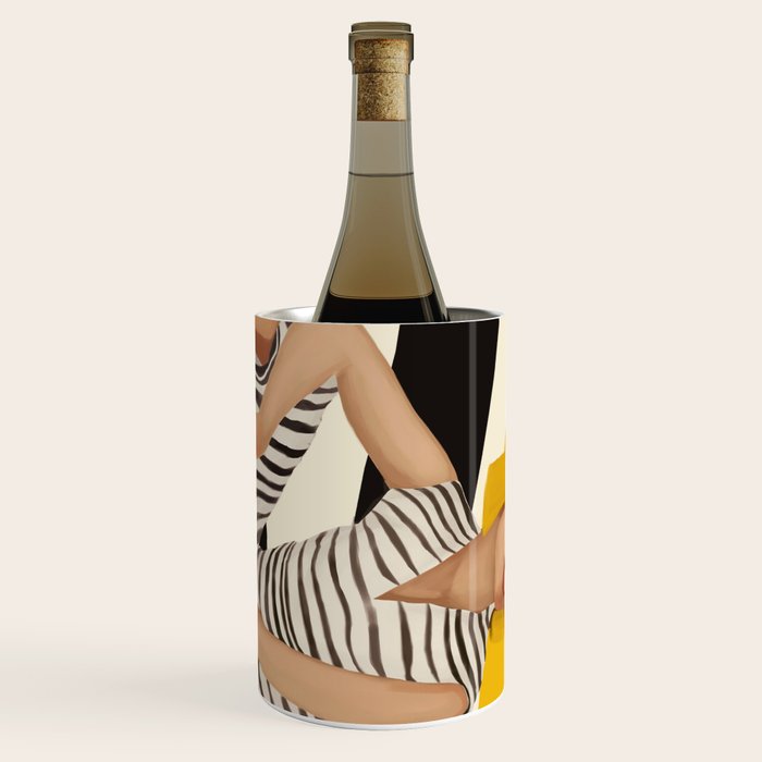 Yellow Noise Wine Chiller Gallery Image 1