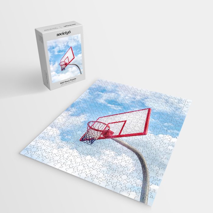 Basketball Court | Venice Beach, Los Angeles, California Jigsaw Puzzle Gallery Image 2