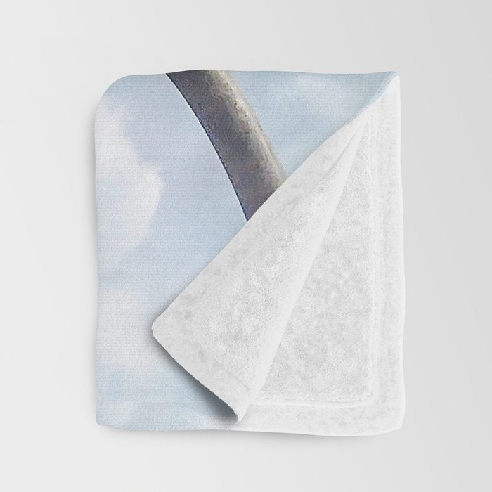 Basketball Court | Venice Beach, Los Angeles, California Throw Blanket Gallery Image 3