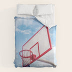 Basketball Court | Venice Beach, Los Angeles, California Comforter Gallery Image 6
