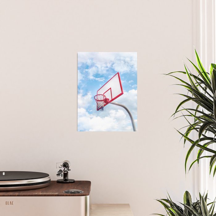 Basketball Court | Venice Beach, Los Angeles, California Poster Gallery Image 2