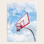Basketball Court | Venice Beach, Los Angeles, California Poster Gallery Image 4