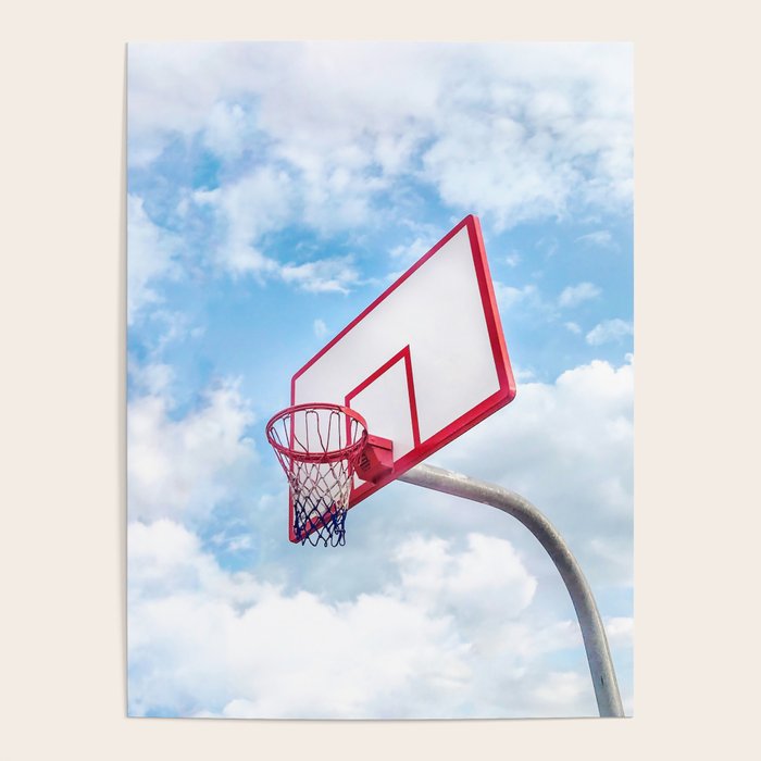 Basketball Court | Venice Beach, Los Angeles, California Poster Gallery Image 4