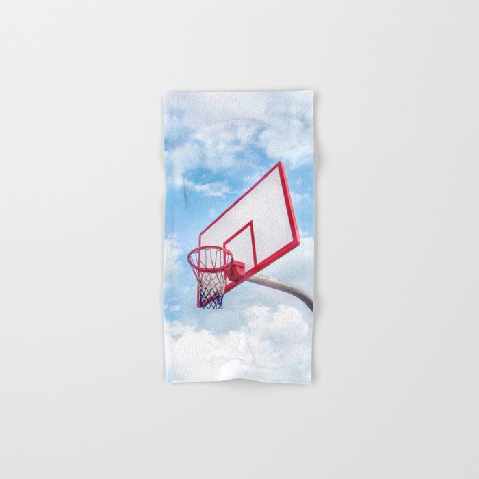 Basketball Court | Venice Beach, Los Angeles, California Bath Towel Gallery Image 1