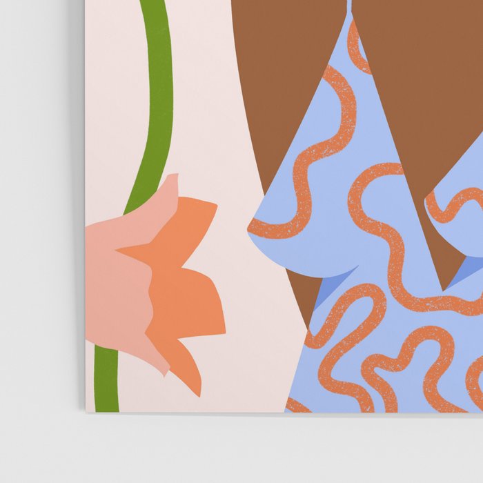 Abstract Dress Poster Gallery Image 3