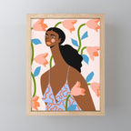 Abstract Dress Mini Art Print Gallery Image 1