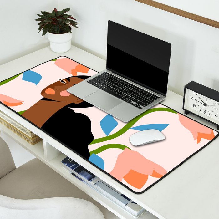 Abstract Dress Desk Mat Gallery Image 2