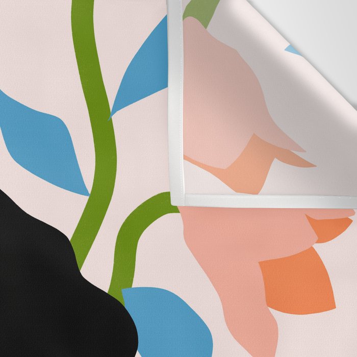 Abstract Dress Wall Tapestry Gallery Image 3