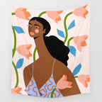 Abstract Dress Wall Tapestry Gallery Image 4