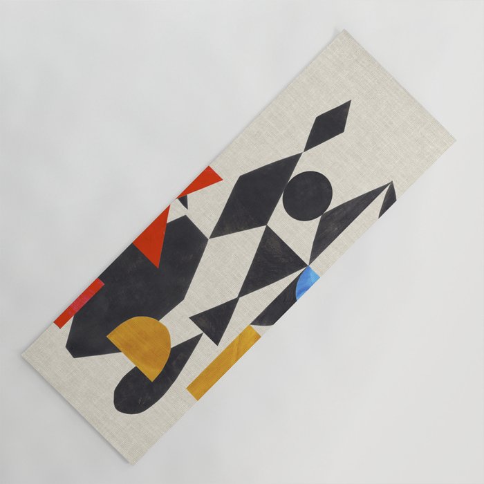 Primary Jewels  Yoga Mat Gallery Image 1