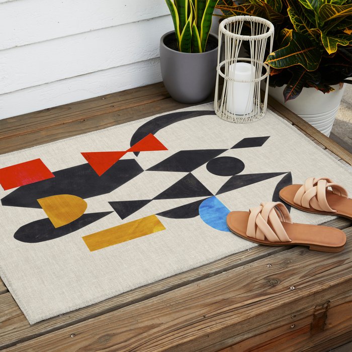 Primary Jewels  Outdoor Rug Gallery Image 2