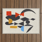 Primary Jewels  Outdoor Rug Gallery Image 1