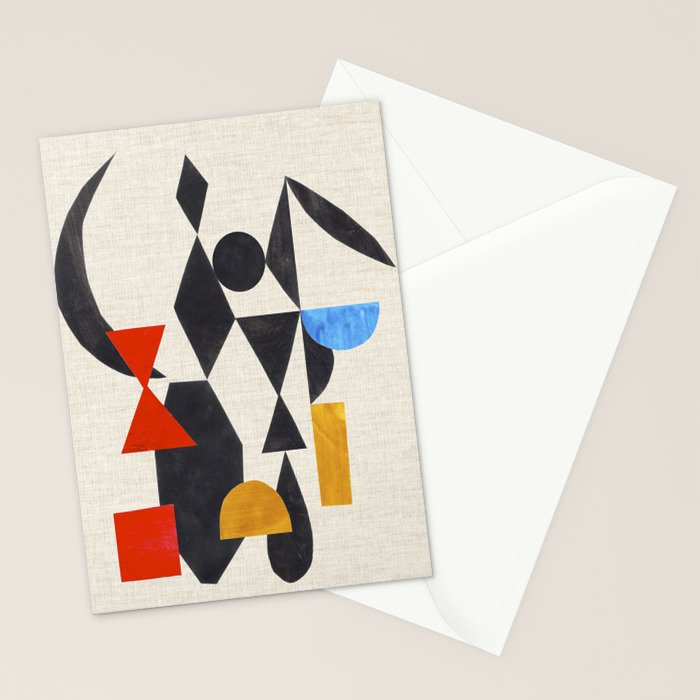 Primary Jewels  Stationery Card Gallery Image 2