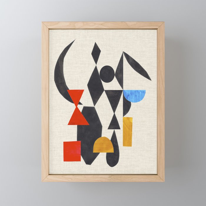 Primary Jewels  Mini Art Print Gallery Image 1