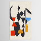 Primary Jewels  Tablecloth Gallery Image 2
