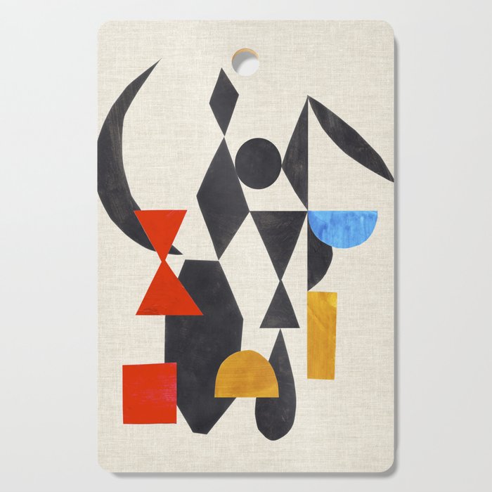Primary Jewels  Cutting Board Gallery Image 1