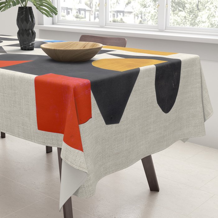 Primary Jewels  Tablecloth Gallery Image 3