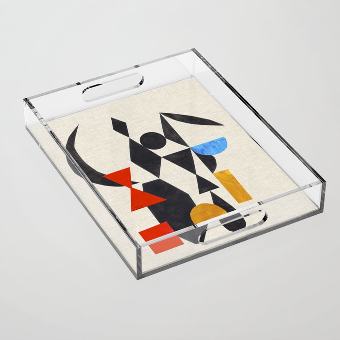 Primary Jewels  Acrylic Tray Gallery Image 1