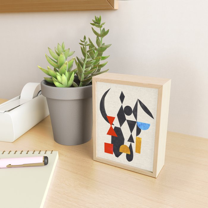 Primary Jewels  Mini Art Print Gallery Image 2