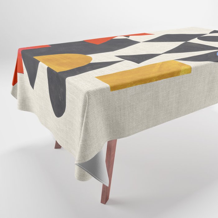 Primary Jewels  Tablecloth Gallery Image 1