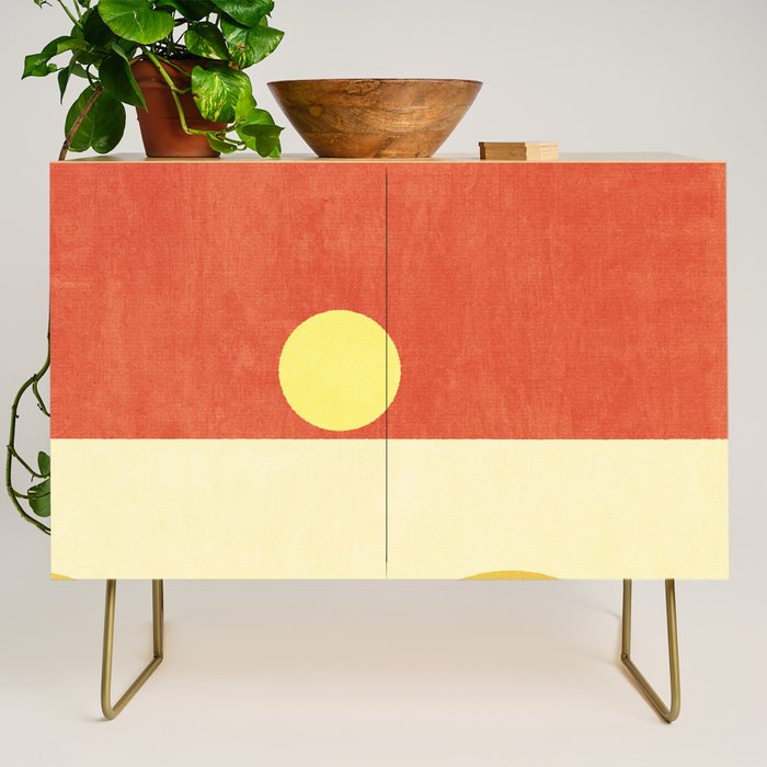 LANDSHAPES / Beach - Sunset Credenza Gallery Image 1