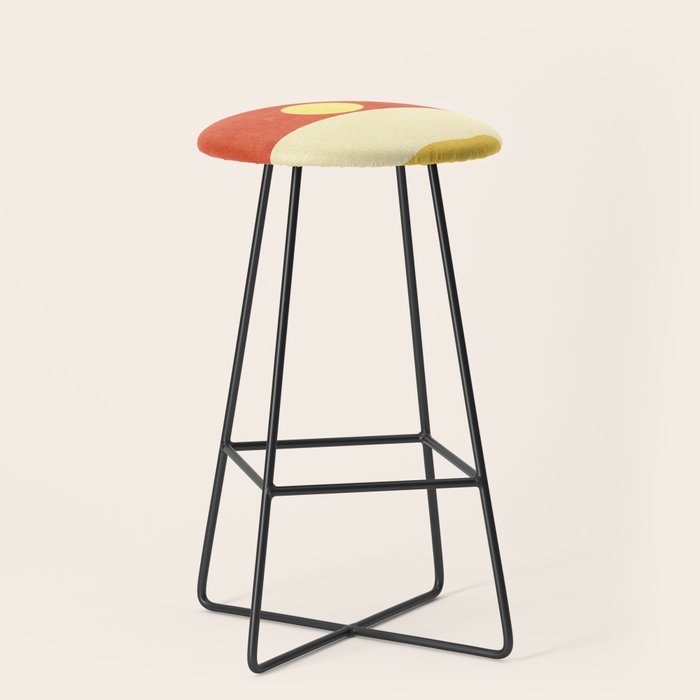 LANDSHAPES / Beach - Sunset Stool Gallery Image 1