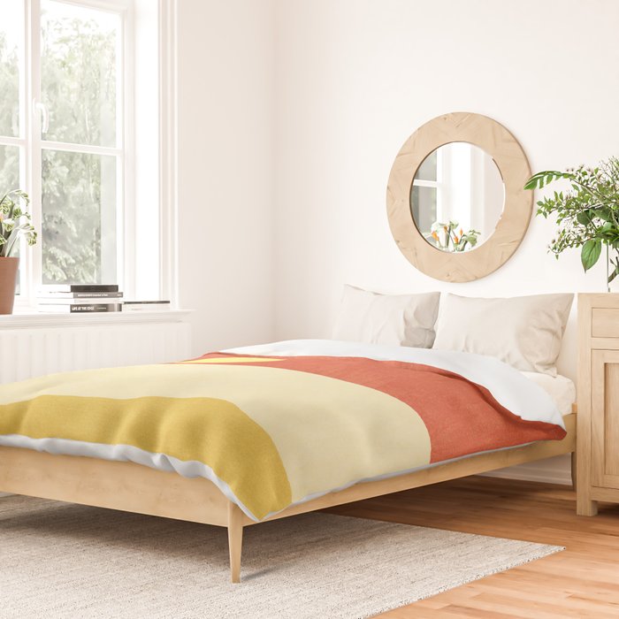 LANDSHAPES / Beach - Sunset Duvet Cover Gallery Image 2