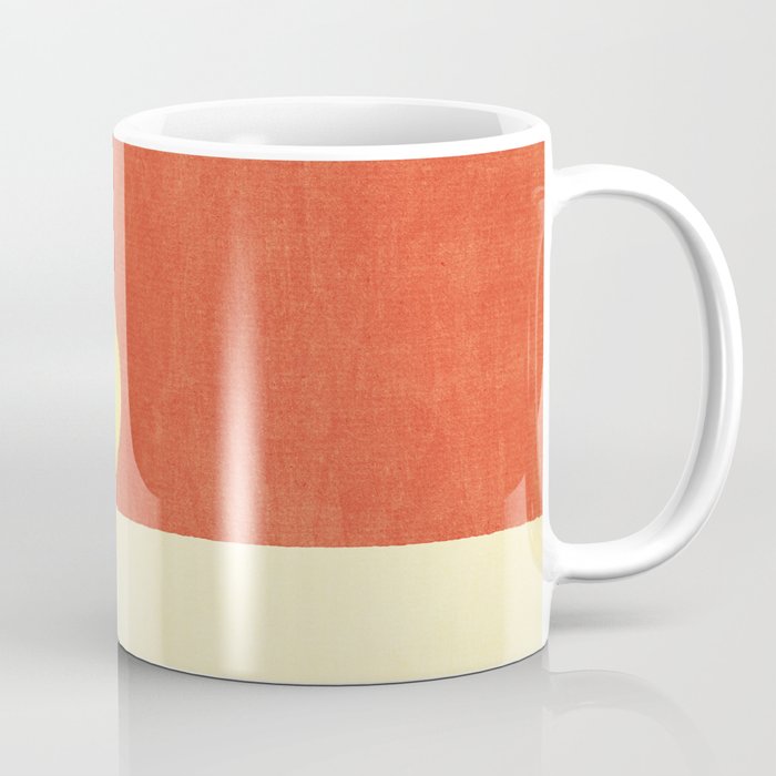 LANDSHAPES / Beach - Sunset Coffee Mug Gallery Image 1