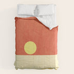 LANDSHAPES / Beach - Sunset Comforter Gallery Image 6