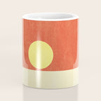 LANDSHAPES / Beach - Sunset Coffee Mug Gallery Image 4