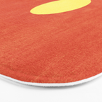 LANDSHAPES / Beach - Sunset Bath Mat Gallery Image 3