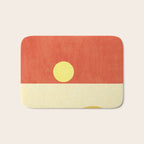 LANDSHAPES / Beach - Sunset Bath Mat Gallery Image 1