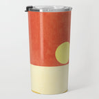 LANDSHAPES / Beach - Sunset Travel Mug Gallery Image 3