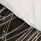Modern Minimalist Abstract Whales 1 Comforter Gallery Image 4