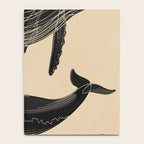 Modern Minimalist Abstract Whales 1 Notebook Gallery Image 4