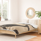 Modern Minimalist Abstract Whales 1 Duvet Cover Gallery Image 2