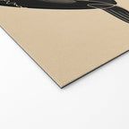 Modern Minimalist Abstract Whales 1 Welcome Mat Gallery Image 2