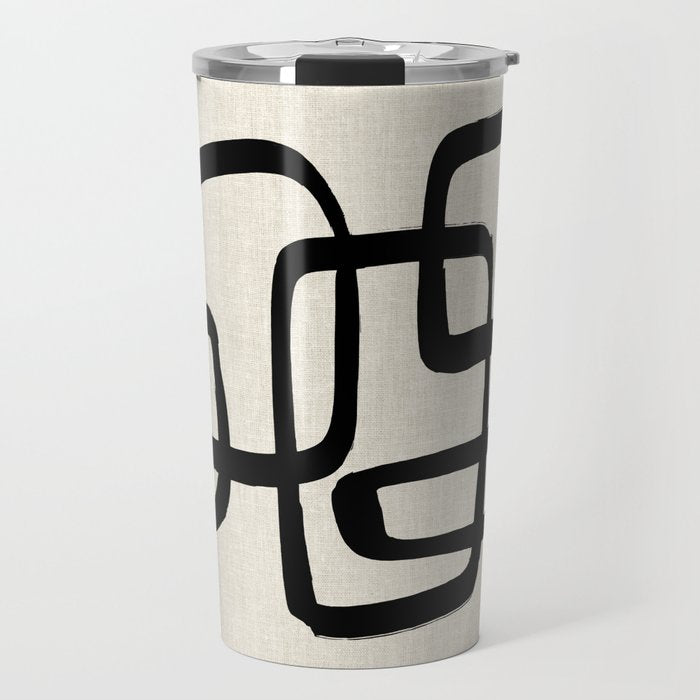 Retro Ink Travel Mug Gallery Image 1