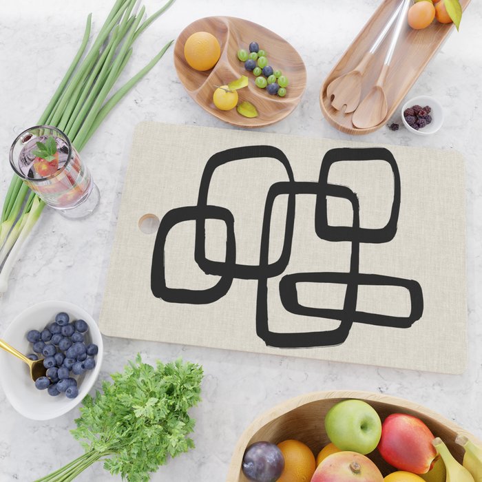 Retro Ink Cutting Board Gallery Image 2