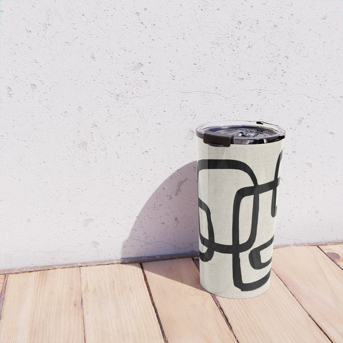 Retro Ink Travel Mug Gallery Image 4