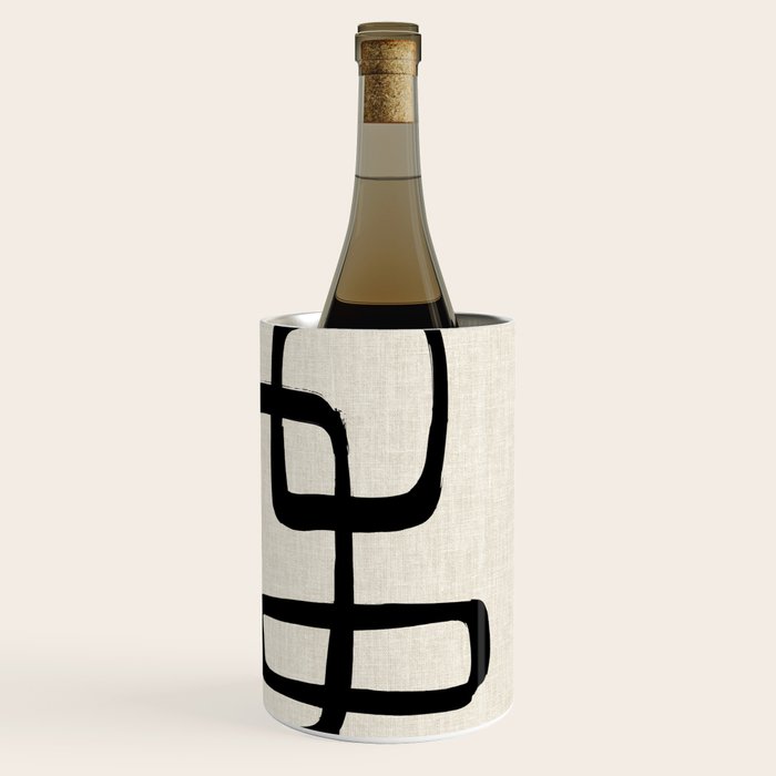 Retro Ink Wine Chiller Gallery Image 3