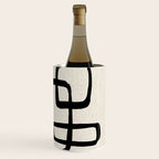 Retro Ink Wine Chiller Gallery Image 3